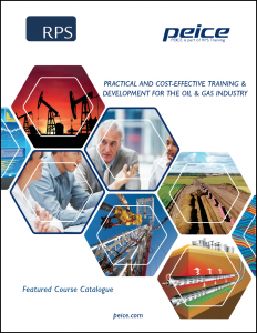 2017 PEICE Course Catalogue Sample Image
