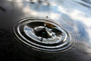 Oil drop