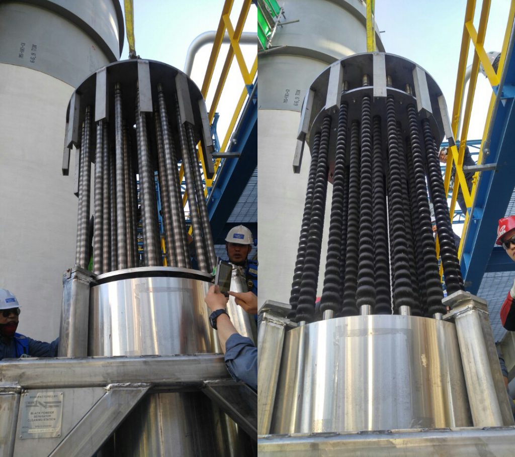 Cleaning Station Operation