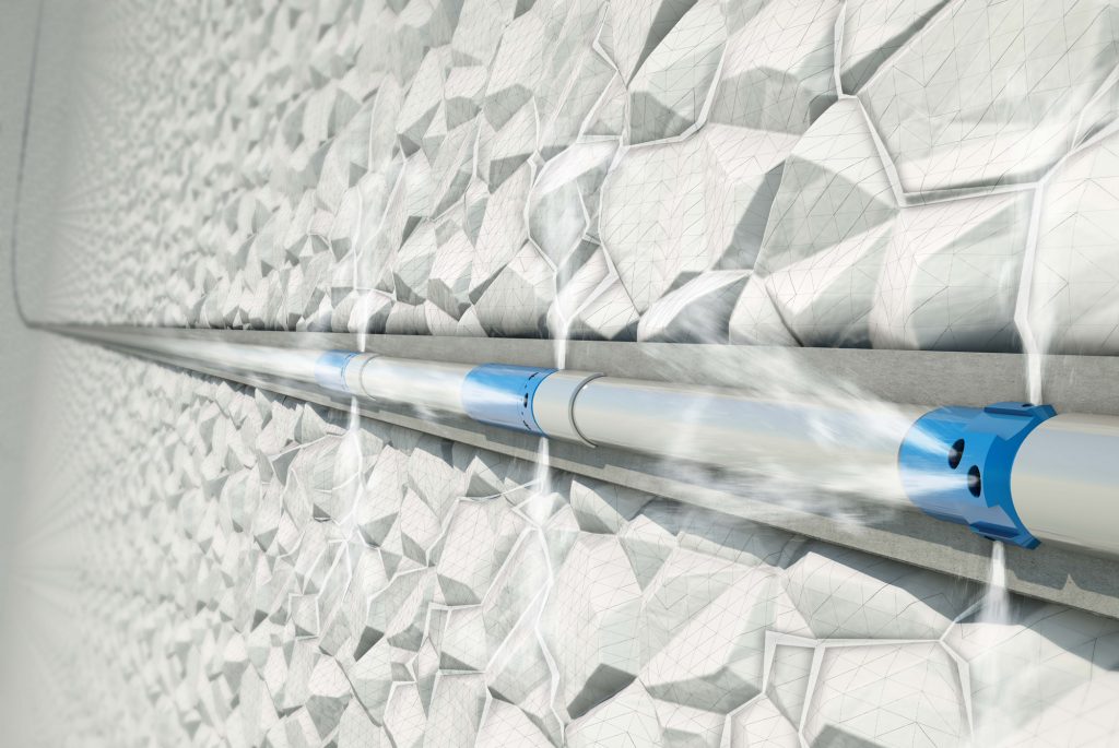 Image of Tartan’s patented MultiFracTM Sleeve