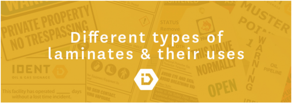 IDENT Header Laminates