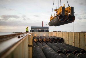 Nord Stream 2 - Baltic Sea Pipeline