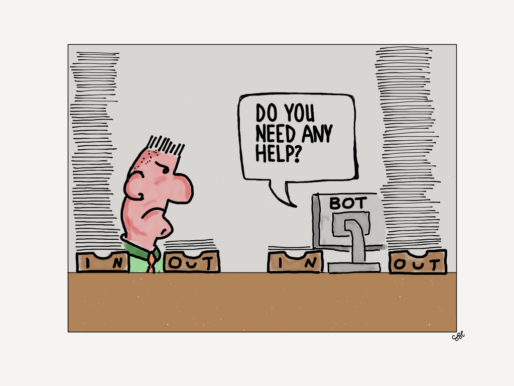 Your Next CoWorker Could Be a Bot Header Image