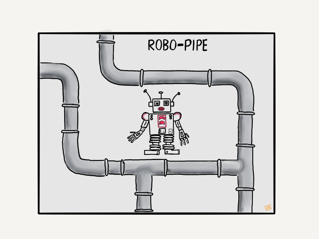 Pipe Dream – Digital Innovation in the Pipeline Sector