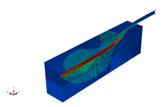 Continuum soil analysis to assess local response at critical location Stress Engineering