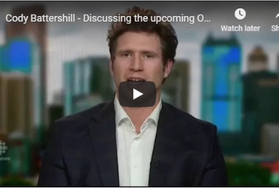 Cody Battershill - EnergyNow CBC Interview Feature