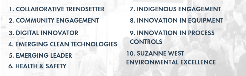 GPS19 - Award Categories