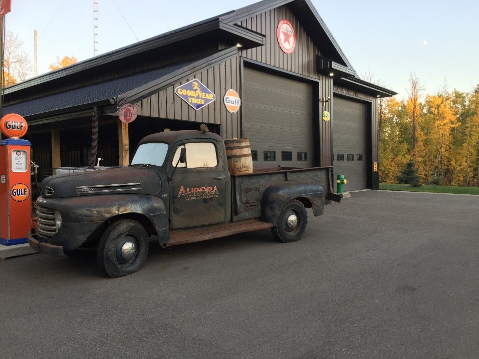 Aurora Pick up Truck