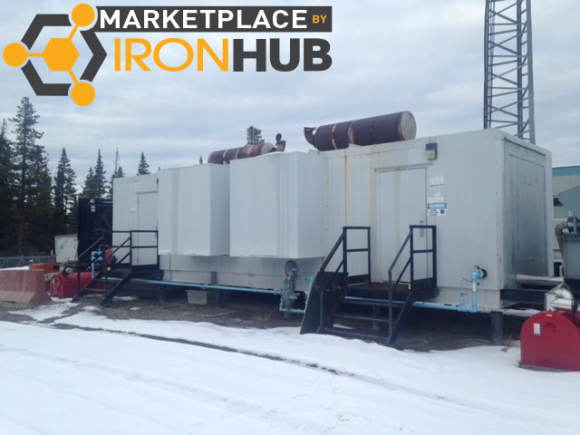 Generator skid Ironhub