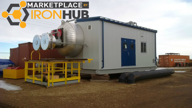 Mechanical Treater - 96 X 30ft 75 PSI - Ironhub