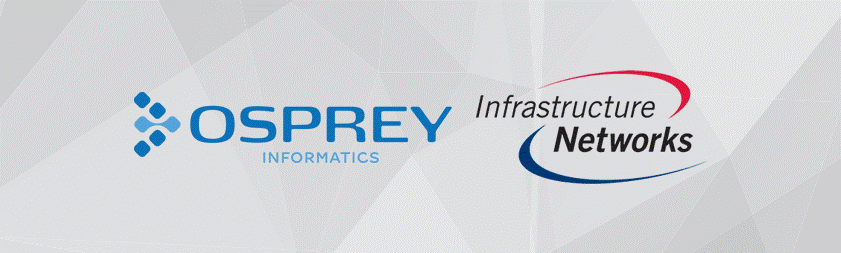 Osprey & Infrastructure Networks Partnership logo
