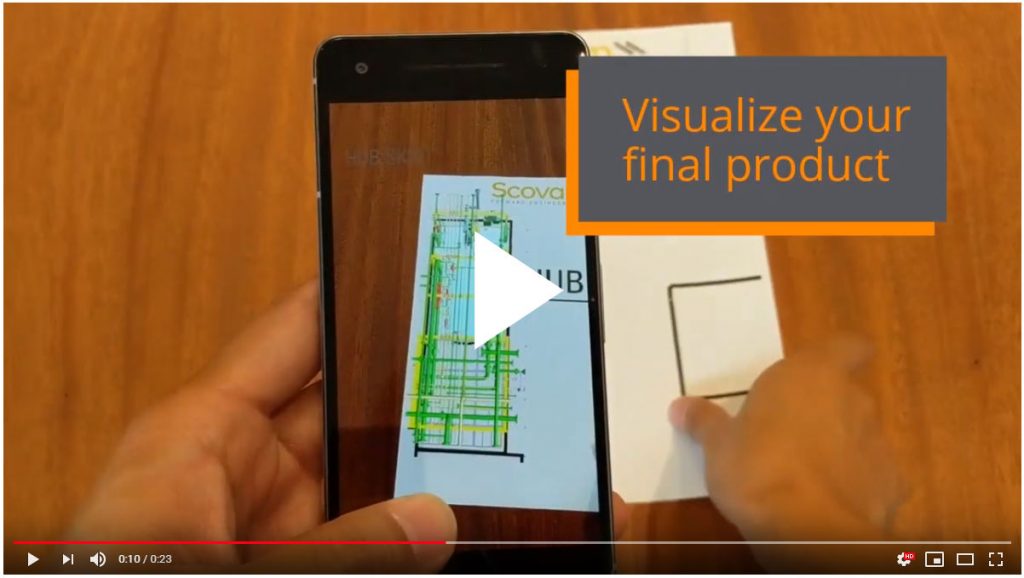 Scovan Augmented Reality Video