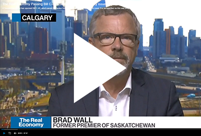 Brad Wall - Video Image Bill C-48 400x270
