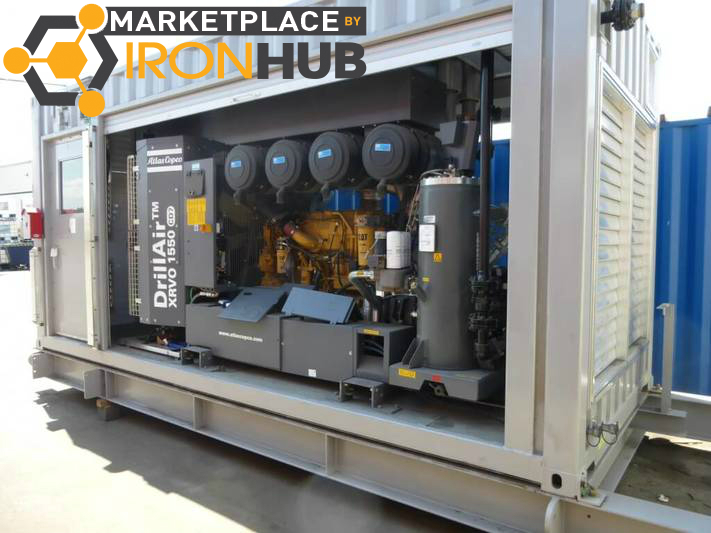 Instrument Air Package (Containerized) 1400 SCFM 900 psig – Ironhub