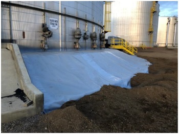 Suncor Fort Hills Tank Skirt Image 2