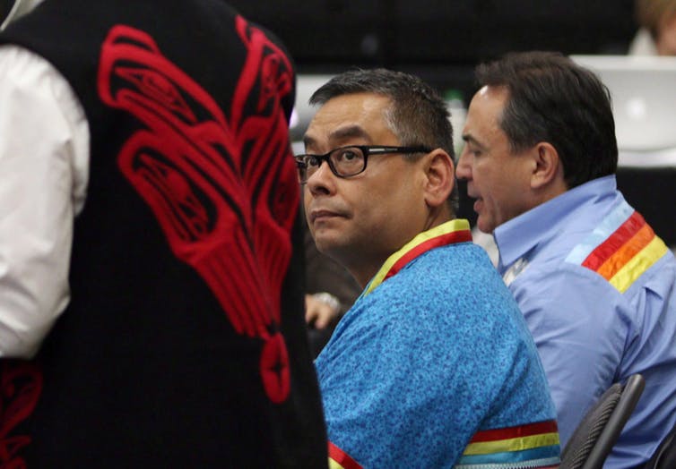 Regional Chief Shane Gottfriedson, B.C. director of Project Reconciliation