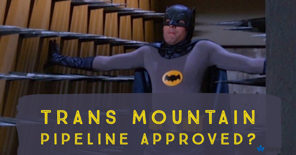 Trans Mountain Pipeline Approved