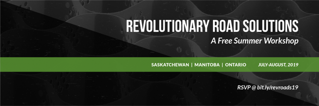 Revolutionary Road Solutions - Free Summer Workshop 2019 - Paradox Access Solutions