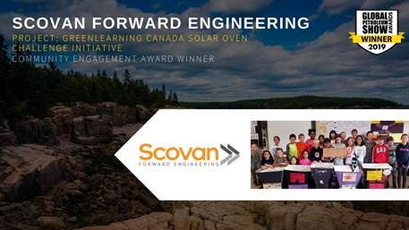 Scovan Award GPS 2019