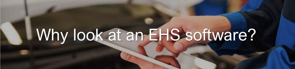 Why look at an EHS software - Workaware
