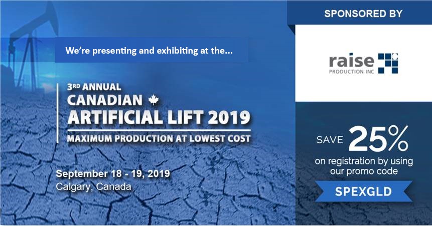 3rd annual canadian artificial lift 2019 raise production
