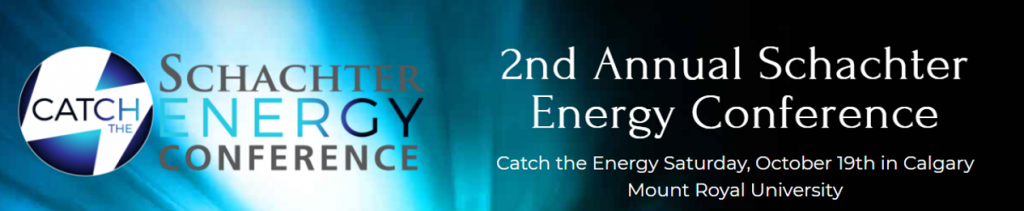 Schachter Energy Conference 2019 Header