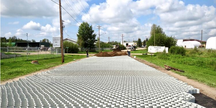 Top three cost-saving benefits of building roads with Tough Cell 2