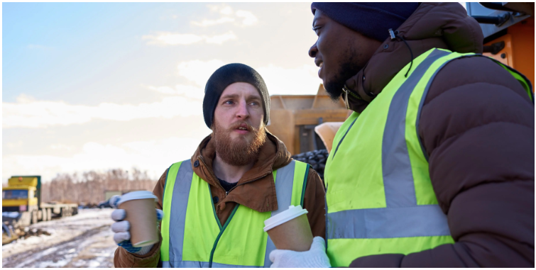 How to Dress for Winter Work 1 - Paradox