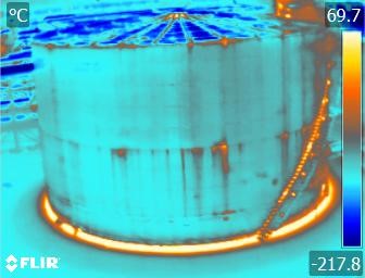 Insulation Breakdown on Tank Walls