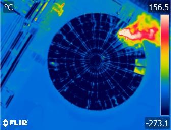 Insulation Degradation on a Tank Roof
