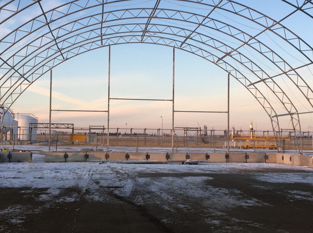 Why Choose a G&B Fabric Building on your Remote Site 2