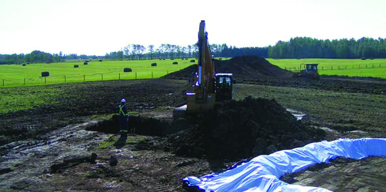 Xi Technologies Contaminated Well Site