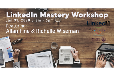 _LinkedIn from Mystery to Mastery Event 400x270 Feature