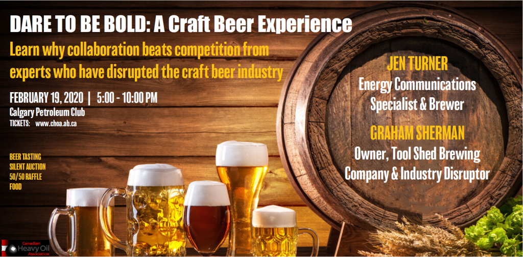 CHOA Craft Beer Banner