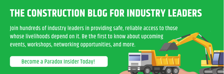 Construction Blog for Industry Leaders - Paradox CTA