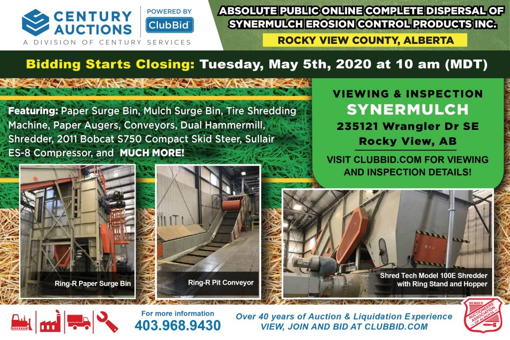 Century Services Placard Build (Synermulch )