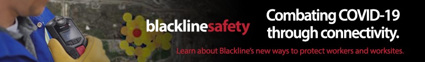 Combating COVID-19 Blackline Safety Banner
