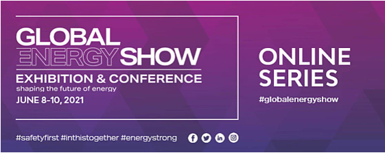 Global Energy Show Online Series Header
