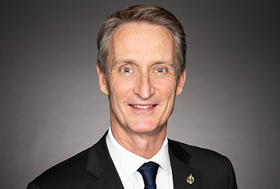 Greg McLean O P