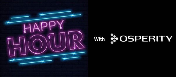 Youre invite to a virtual happy hour to discuss video analytics-machine learning and its role in the emerging digital oilfield - Osprey