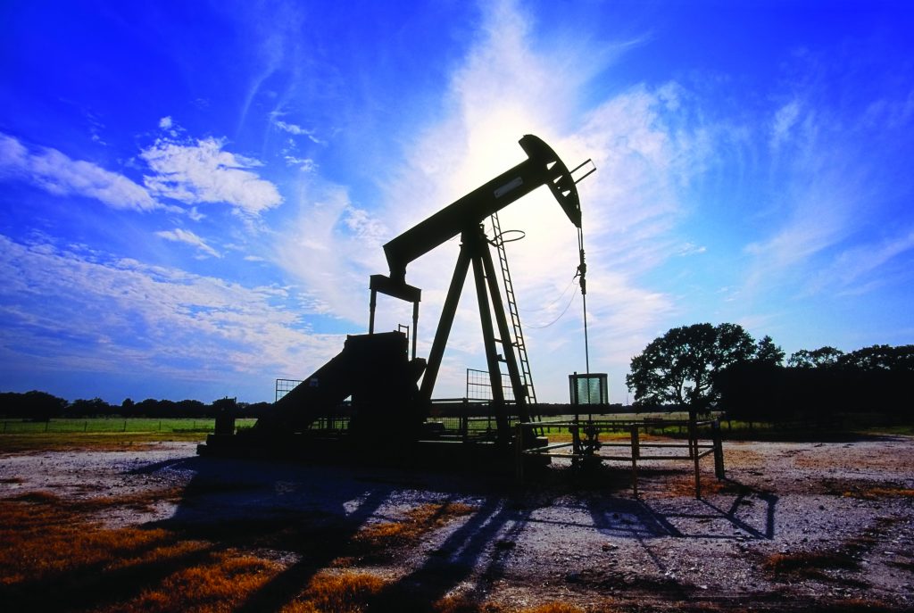 Texas Oil Field