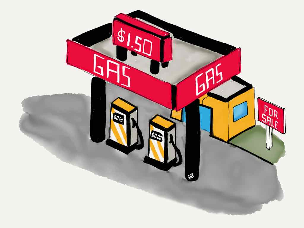 Are Gasoline Stations Doomed - Geoffrey Cann