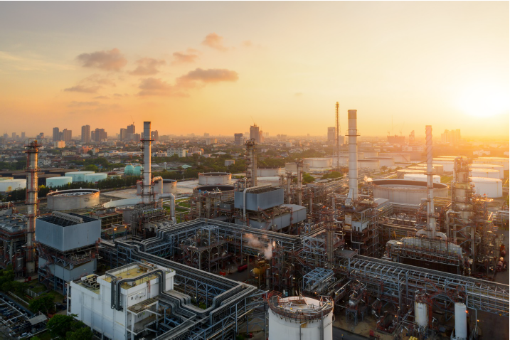 Improving the worker health and productivity utilizing offsite modularization methods for heavy industrial projects