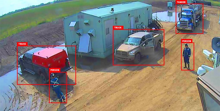 Osperity’s OMNI is an affordable all-in-one hardware and AI-driven video analytics solution that helps companies in the energy industry manage their sites & assets remotely, safely and more efficiently 2