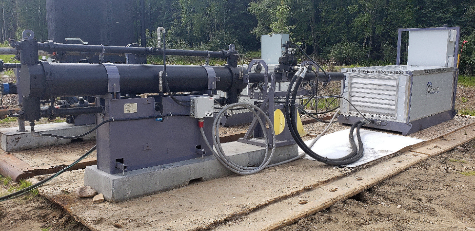 Radically reduce your capital and operating expenses with Compact Compression’s Multiphase Transfer Pump technology 1