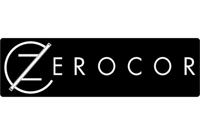 Zerocor Landscape Black Feature Logo 400x270