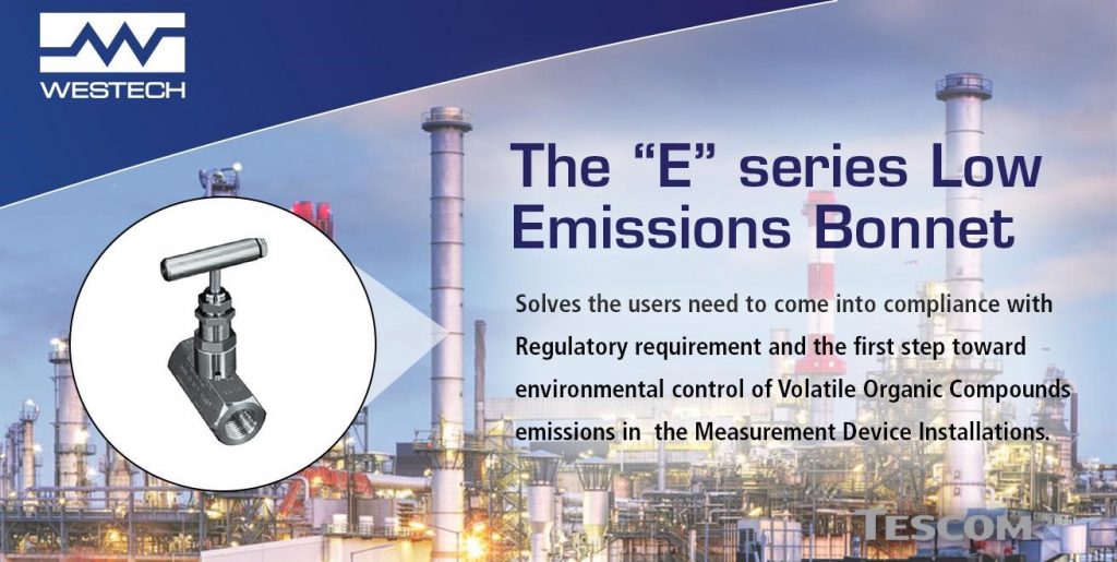 Reduce VOC emissions in Measurement Device Installations