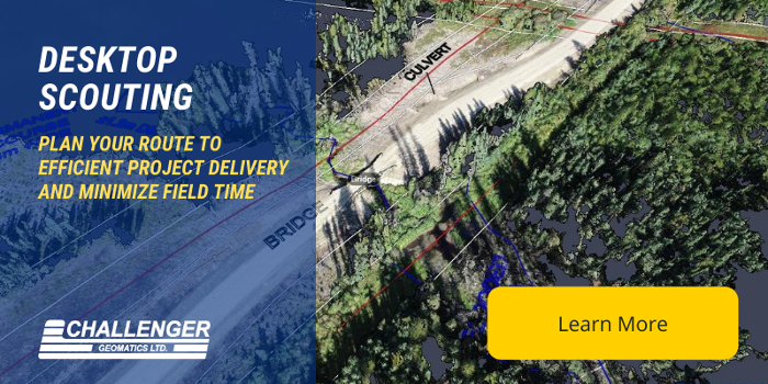 Uncertain Ground Conditions - Reduce Expensive Change Orders and Plan for Project Success with Desktop Scouting 2 Challenger Geo