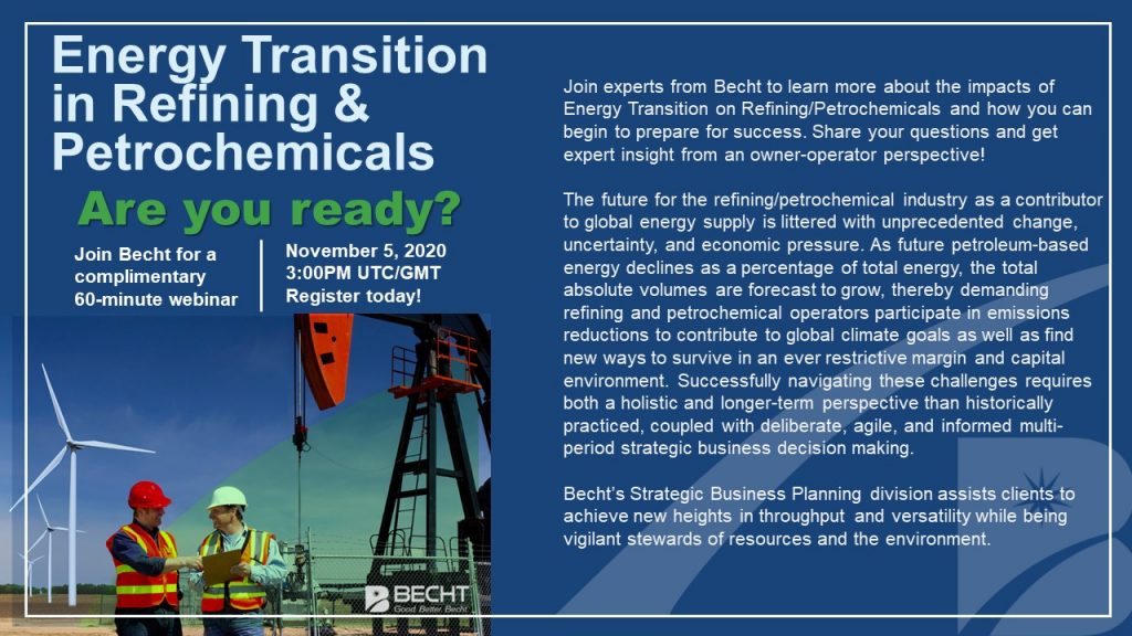 Energy Transition Webinar LinkedIn invite