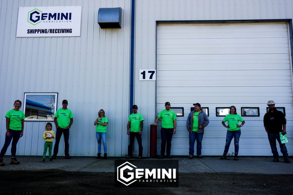 Gemini Fabrication Teams Up with Hive Innovations for Green Shirt Day 2020 Image 1